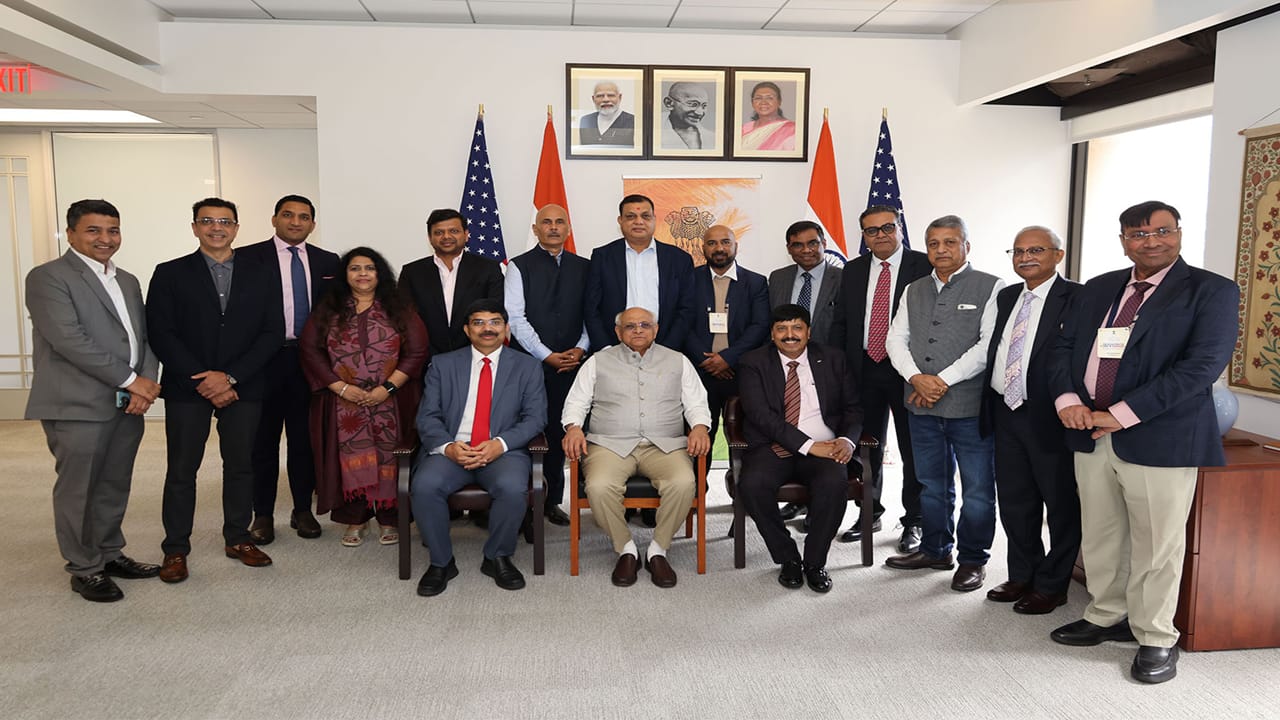 Gujarat woos Micron, Google and Perplexity AI for semiconductor, AI and data centre investments