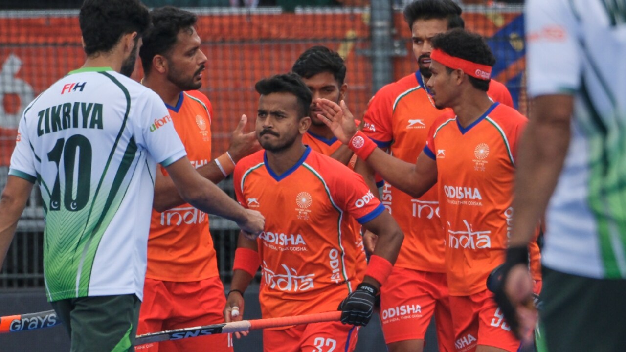 India vs Pakistan Hockey Highlights, FIH World Cup 2026: IND win 5-3 to ...