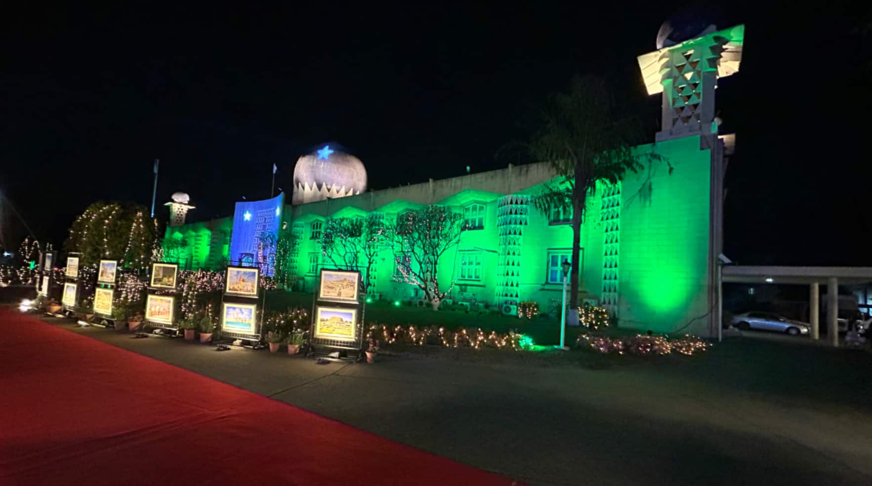 India clears encroachments outside Pakistan High Commission