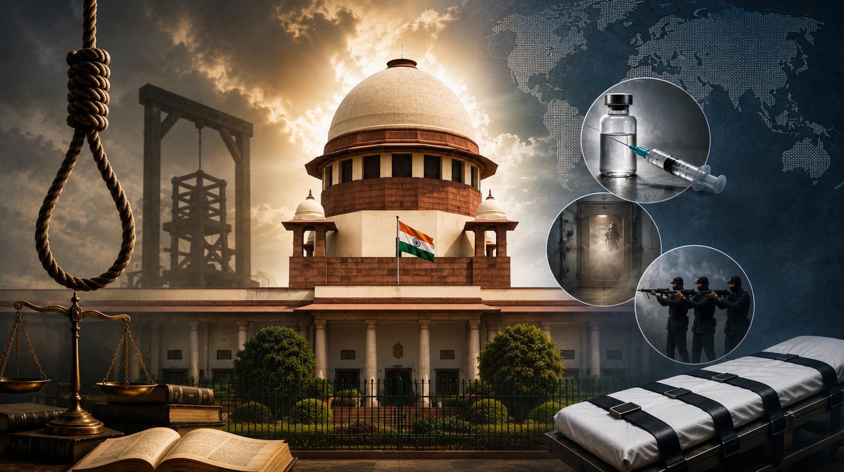 India's Supreme Court keeps hanging as execution method