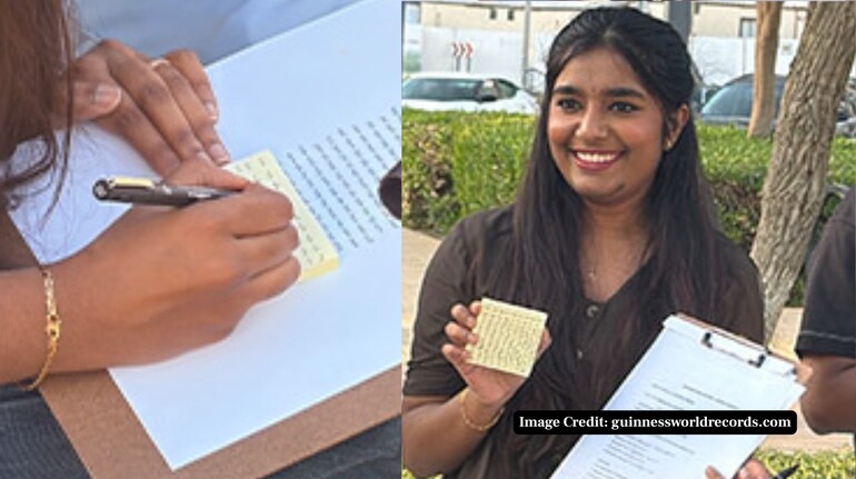 How many words can fit on one tiny sticky note? 29-year-old sets ...