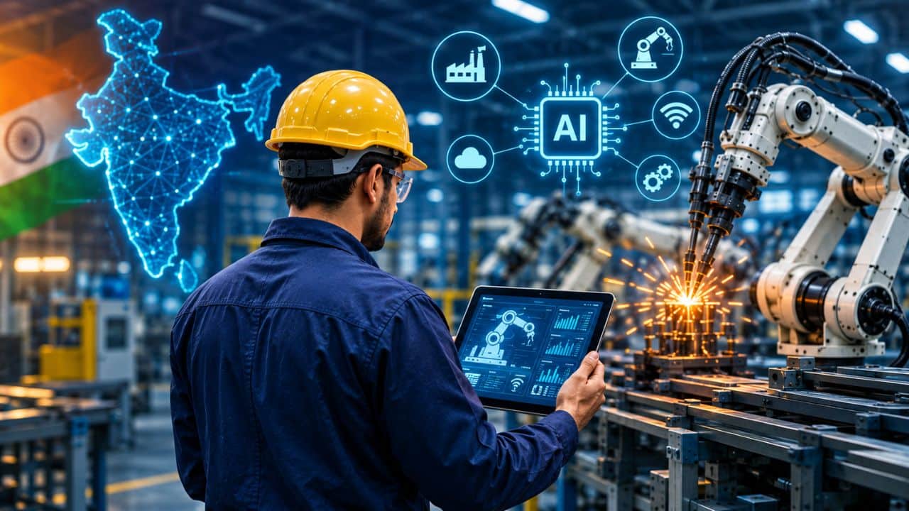 India could lose $270 billion in manufacturing GDP without AI. Is its workforce ready for the shift?- Moneycontrol