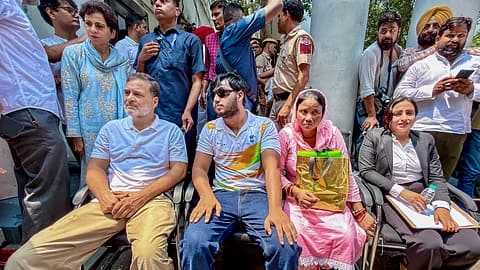 Supreme Court orders inquiry into NEET demonstration violence; BJP's JP Nadda slams Rahul Gandhi's sit-in as 'cheap, attention-seeking politics'
