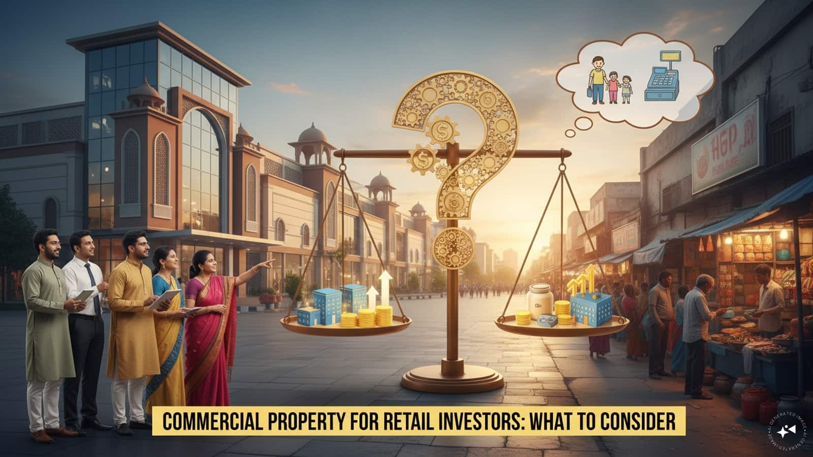Is commercial property right for retail investors? Here is what to consider