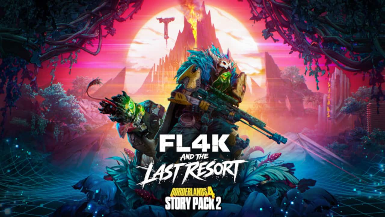 Borderlands 4 Story Pack 2: FL4K and the Last Resort launches September 10; adds Vault Hunter Loveless the Hacker, map Providence, and 10-level cap increase