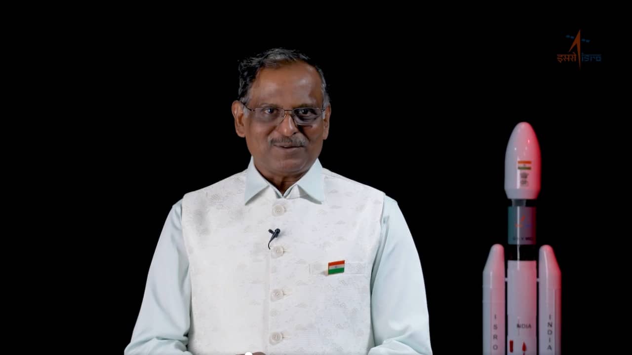 ISRO Chairman V Narayanan calls for innovation, collaboration and global leadership on National Space Day 2026; theme 'Towards Viksit Bharat'