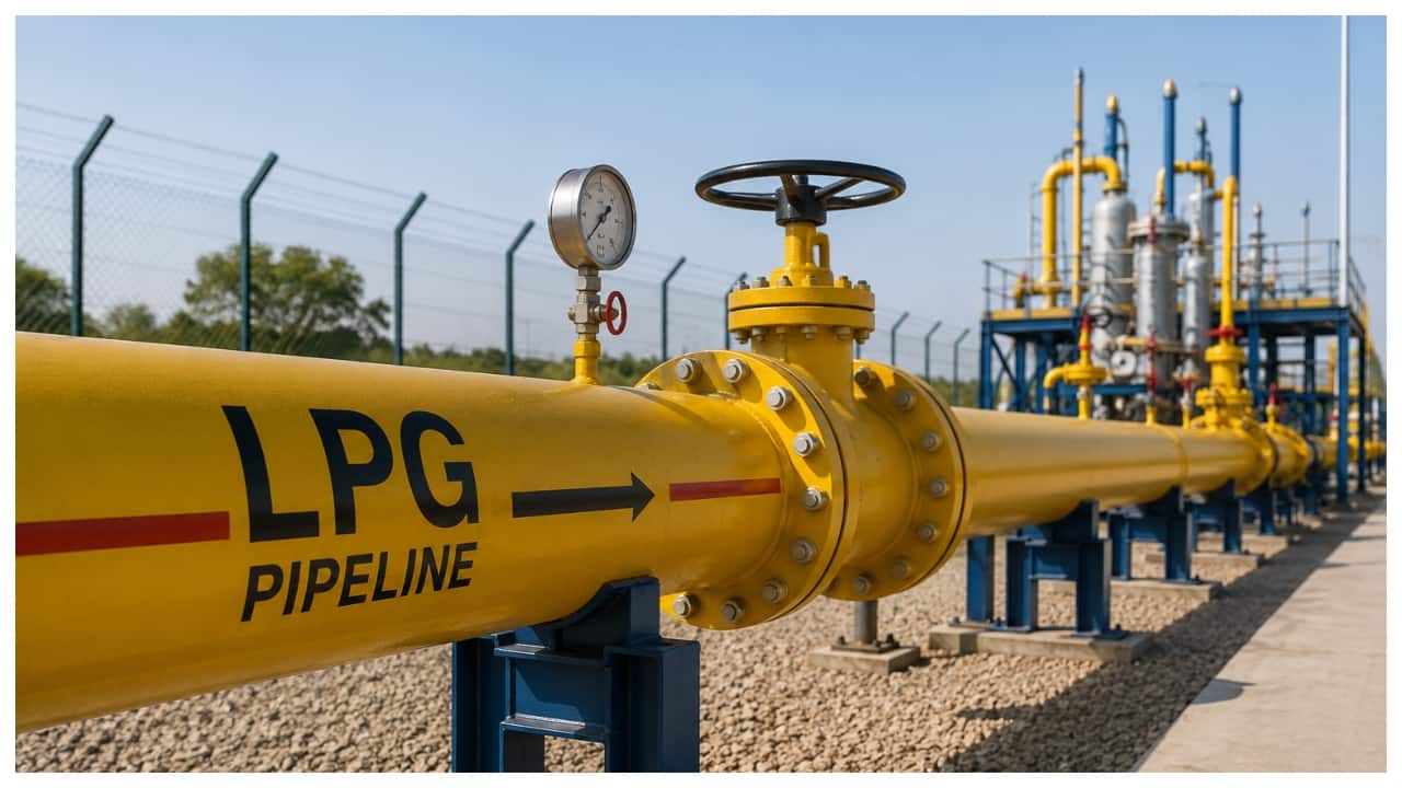Regulator Approves 1,800-km LPG Pipeline Network Worth ₹7,000 Crore