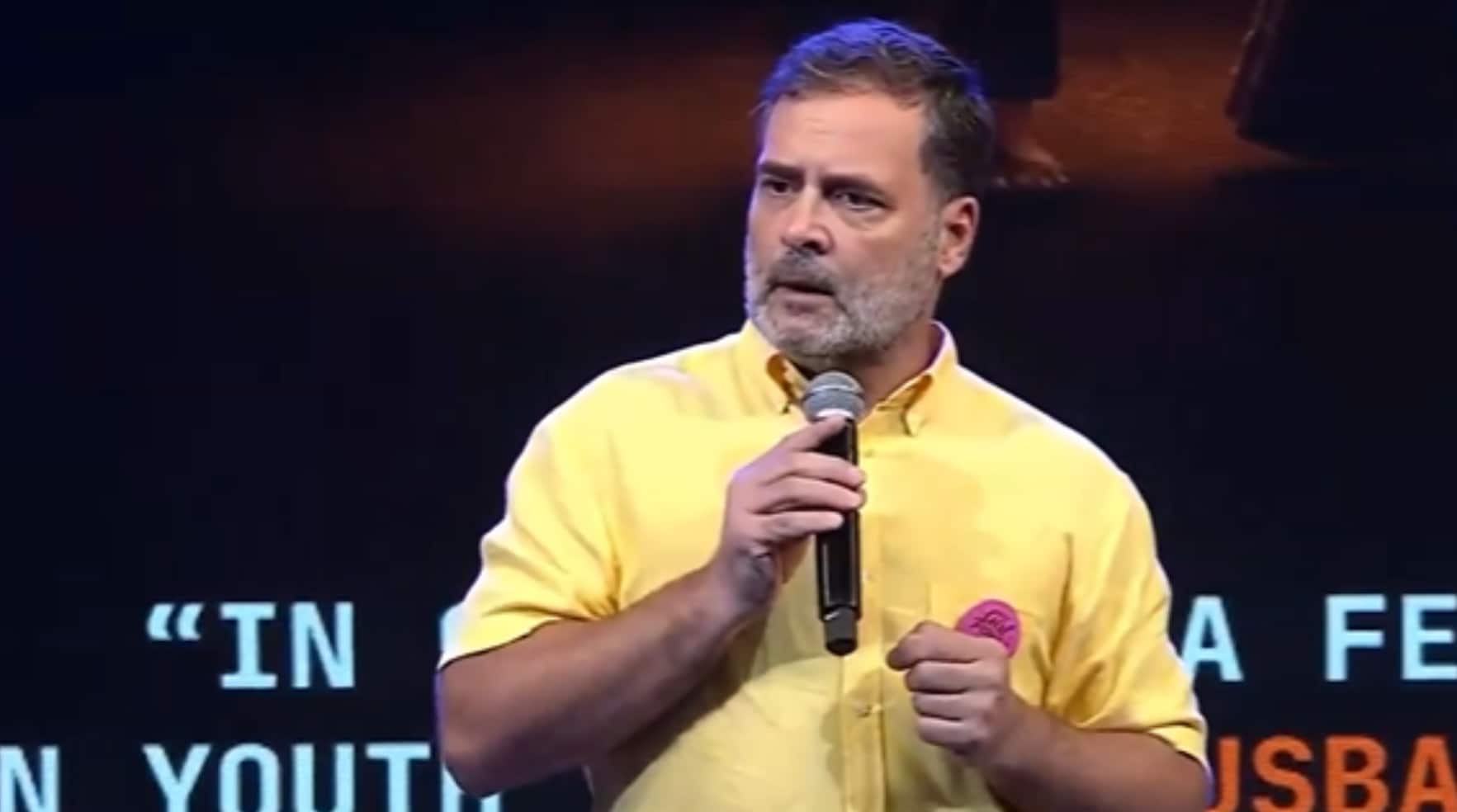 Rahul Gandhi, BJP women leaders clash over women's empowerment