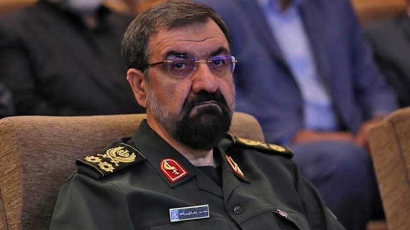 Iran's Rezaei says Trump's 'recklessness' created 'nuclear insecurity' and sparked fresh race to acquire nukes; US prepares new sanctions