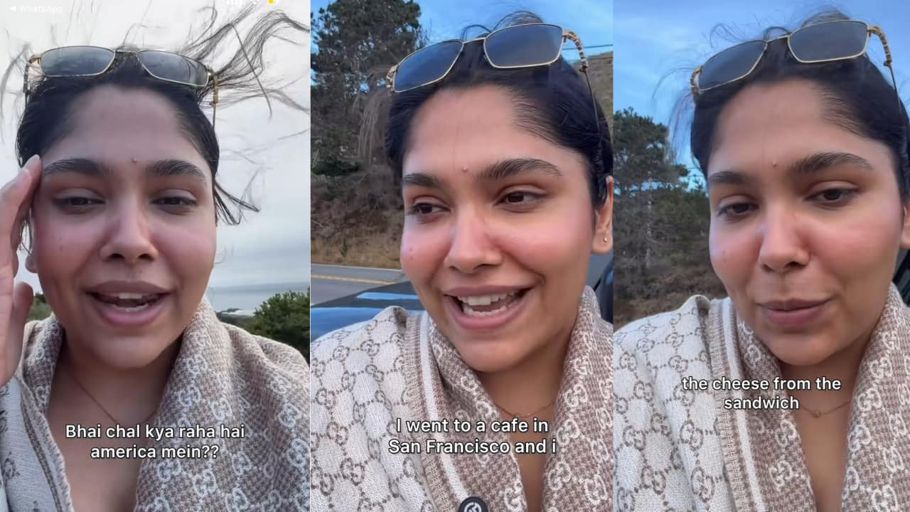 Indian influencer left stunned after US cafe charges Rs 72 to remove cheese from her sandwich. Video