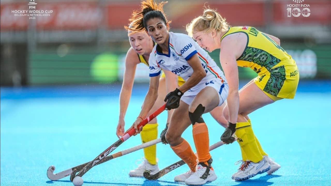 India Crashes Out of Women's Hockey World Cup After 0-0 Draw With Australia
