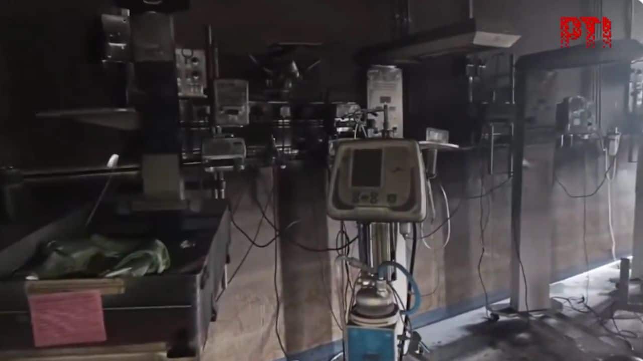 Maharashtra: Amravati hospital neonatal ICU fire kills 3 newborns after ...