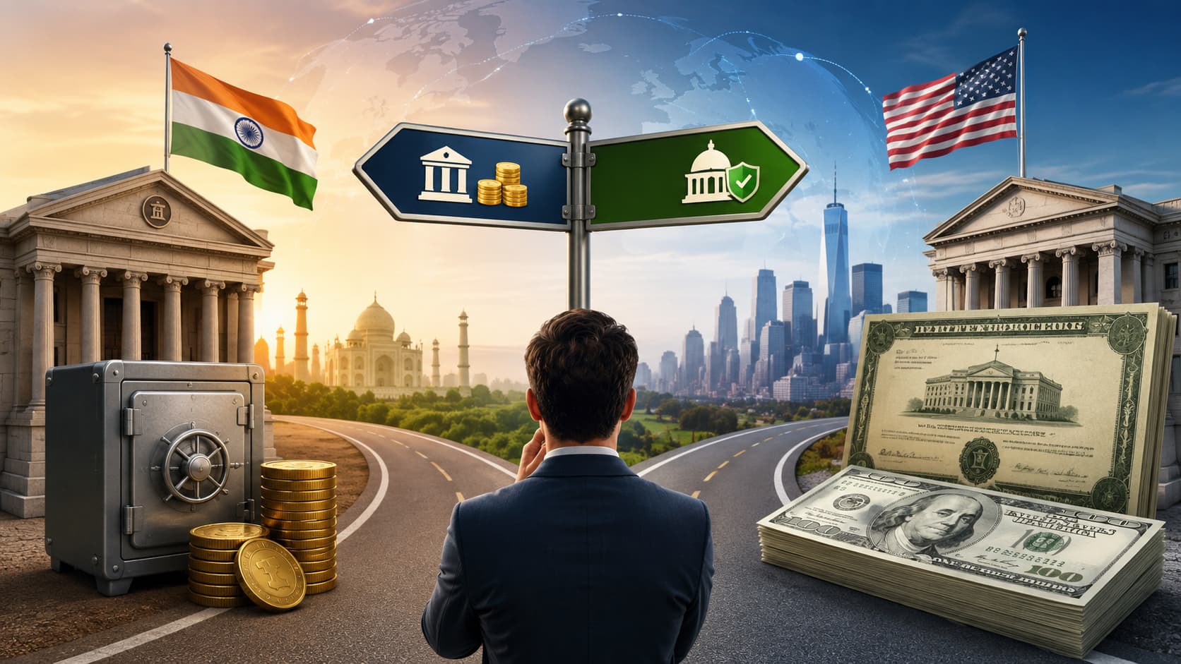 FCNR vs US Treasuries: Where should an NRI park $100,000?