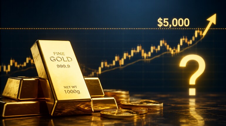 Will gold reclaim $5,000 per ounce? Analysts remain moderately bullish ...