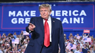 DNC sues Trump administration to block taxpayer-funded political ads (File image)