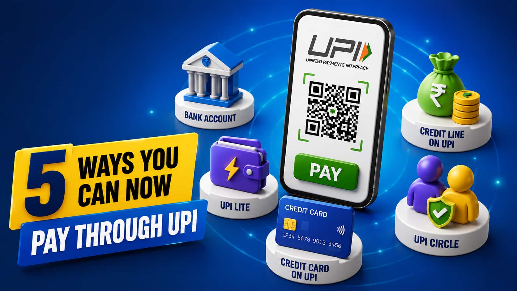 Are you making the most of UPI? Here are 5 ways you can pay