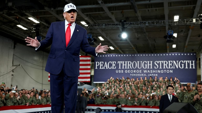 ‘Iran is completely collapsing’: Trump’s stark warning as US prepares ...