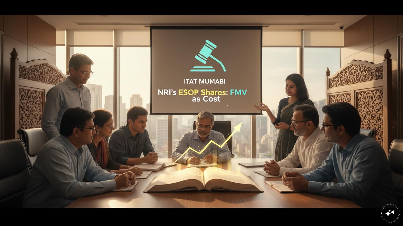ITAT Mumbai: NRI’s ESOP shares get FMV as cost of acquisition, not original purchase price
