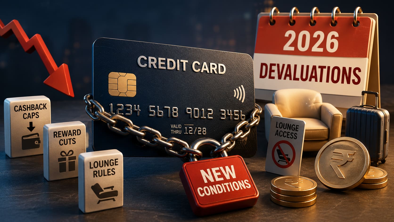 Credit card rewards get harder to earn: The major devaluations of 2026