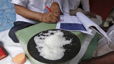 Bajaj Hindusthan, Shree Renuka, other sugar stocks fall up to 6% as government halts sugar diversion to ethanol