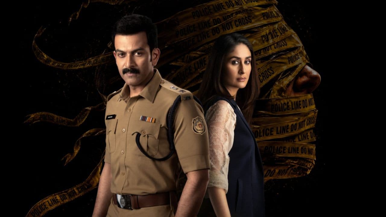 Daayra new poster out: Kareena Kapoor and Prithviraj Sukumaran's mysterious first looks tease an intense crime thriller