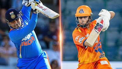 Aaryavir Sehwag, son of former India cricketer Virender Sehwag