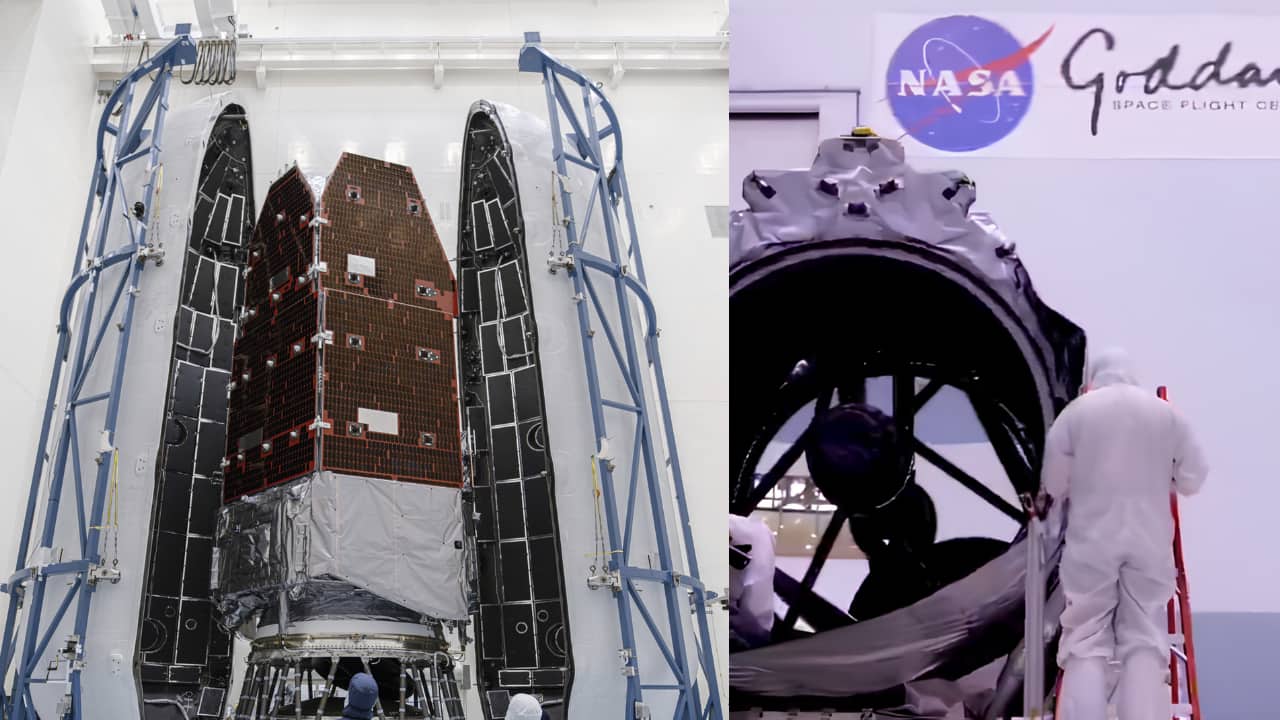NASA to launch Nancy Grace Roman Space Telescope on Aug 30 aboard SpaceX Falcon Heavy; mission to probe dark energy, dark matter, and exoplanets