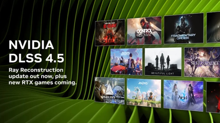 Drop Off Geometry NVIDIA announces DLSS 4.5, RTX Mega Geometry, path tracing for CONTROL ...