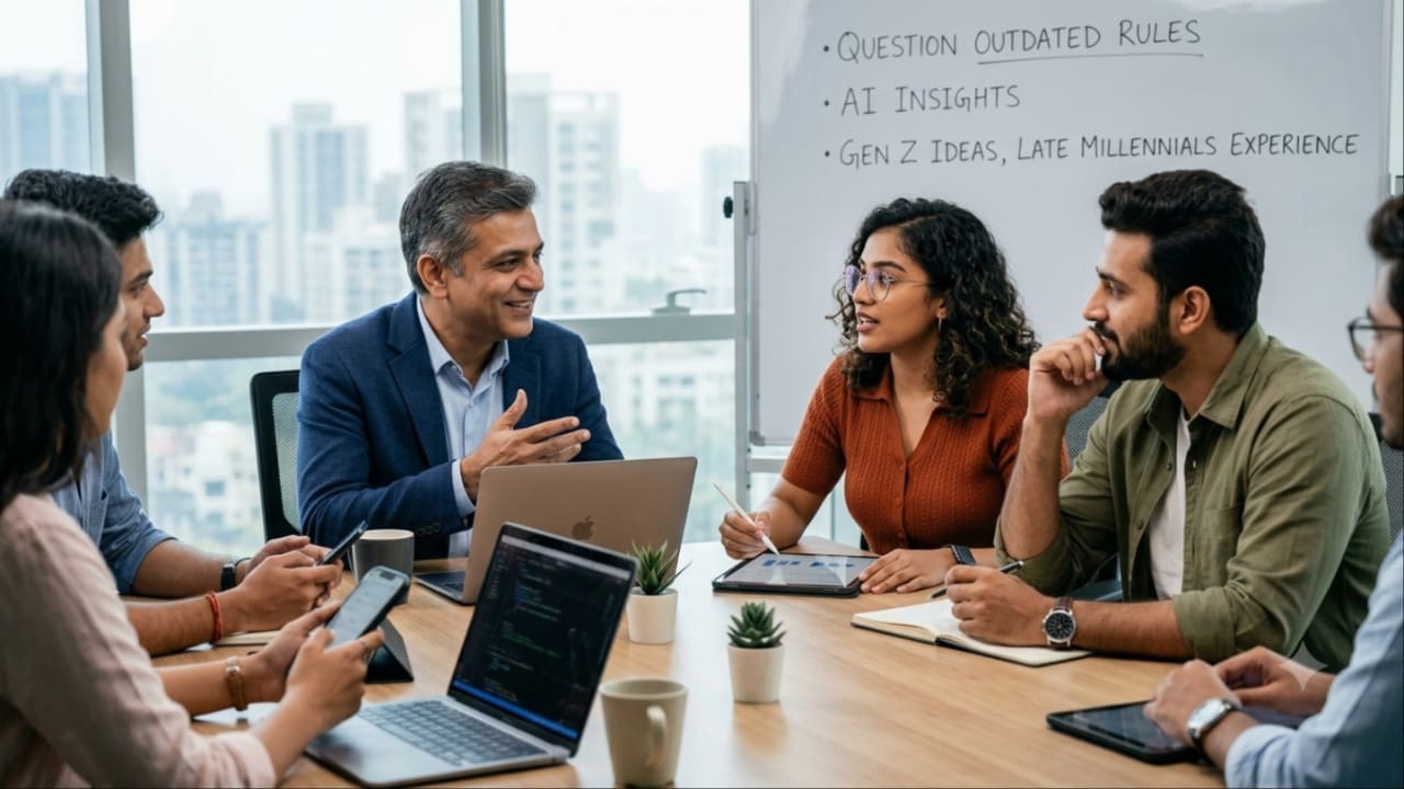 Indian founder says he prefers working with Gen Z, younger millennials: 'They know when to...'
