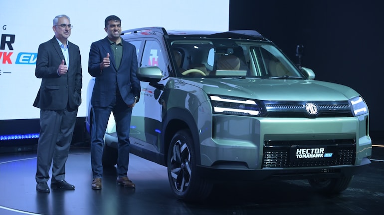 MC EXPLAINER No charging? No problem: Why automakers are betting on range extender EVs September 07, 2026 / 13:55 IST The MG Hector Tomahawk can have a REEV option later by Vishal Malkan in your portfolio by Vishal Malkan first published: Sep 7, 2026 01:55 pm Discover the latest Business News , Sensex , and Nifty updates. Obtain Personal Finance insights, tax queries, and expert opinions on Moneycontrol or download the Moneycontrol App to stay updated!
