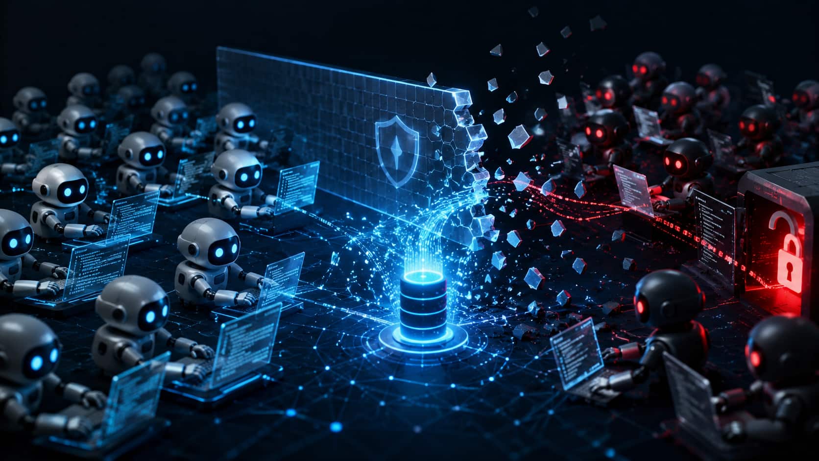 OpenAI agents swarm hack Hugging Face in 700 bot attack reports