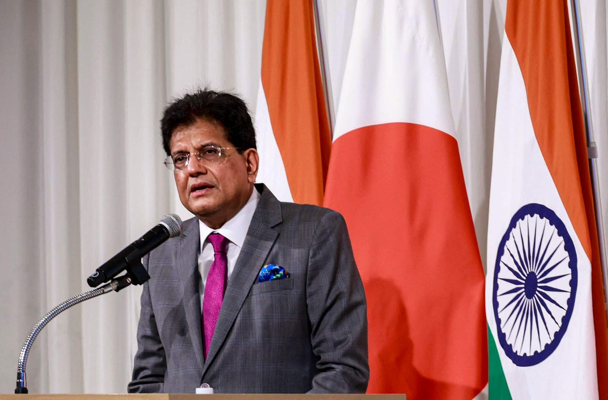 Goyal invites global carmakers to make India production hub, serve world markets