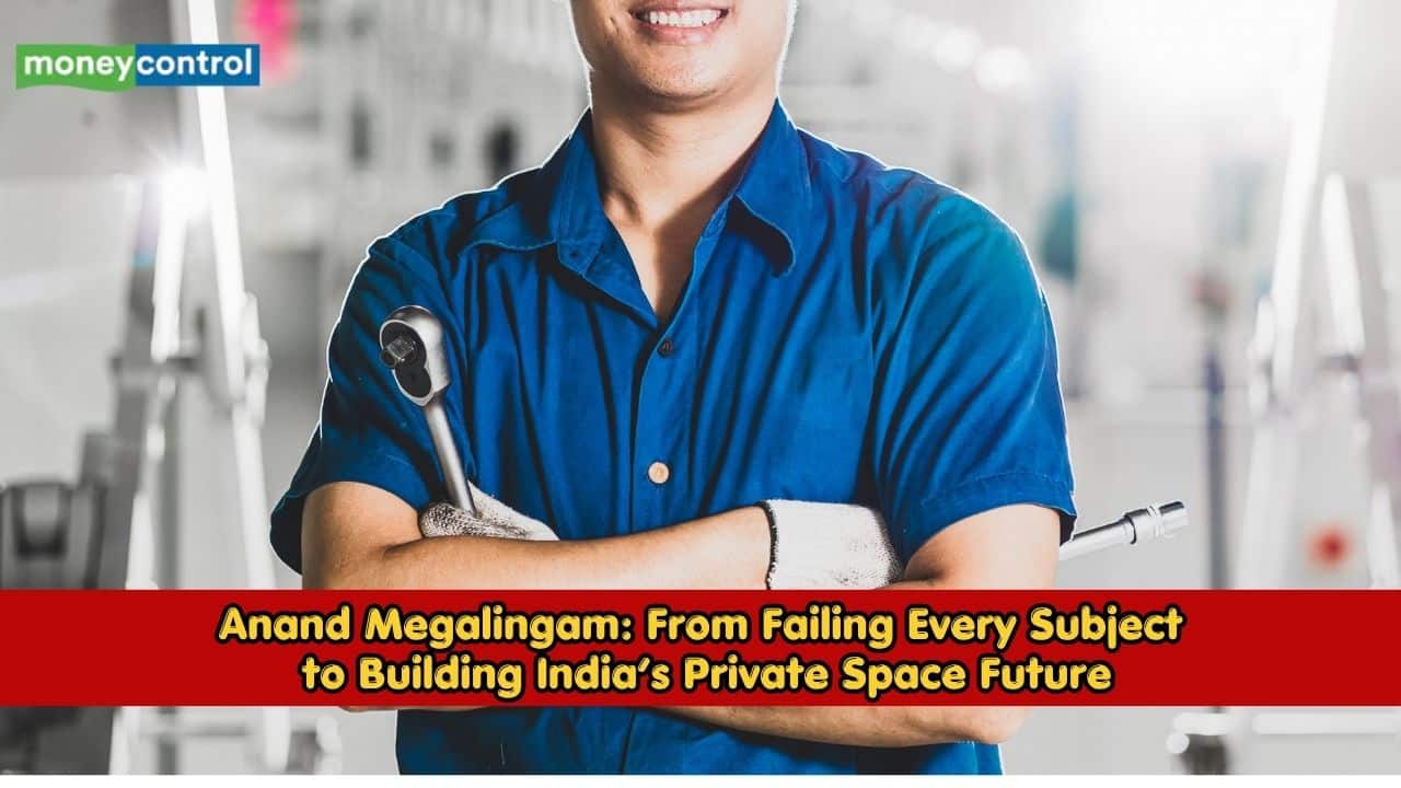 Tamil Nadu man who failed every subject, father drove tractor, now runs Rs 800-crore space firm; company launched RHUMI-1 in 2024