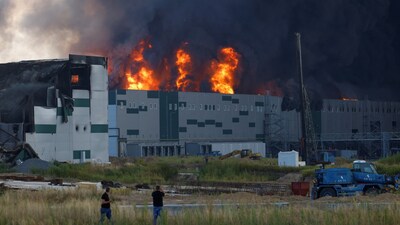 Russia launches ‘massive strike’ on Kyiv