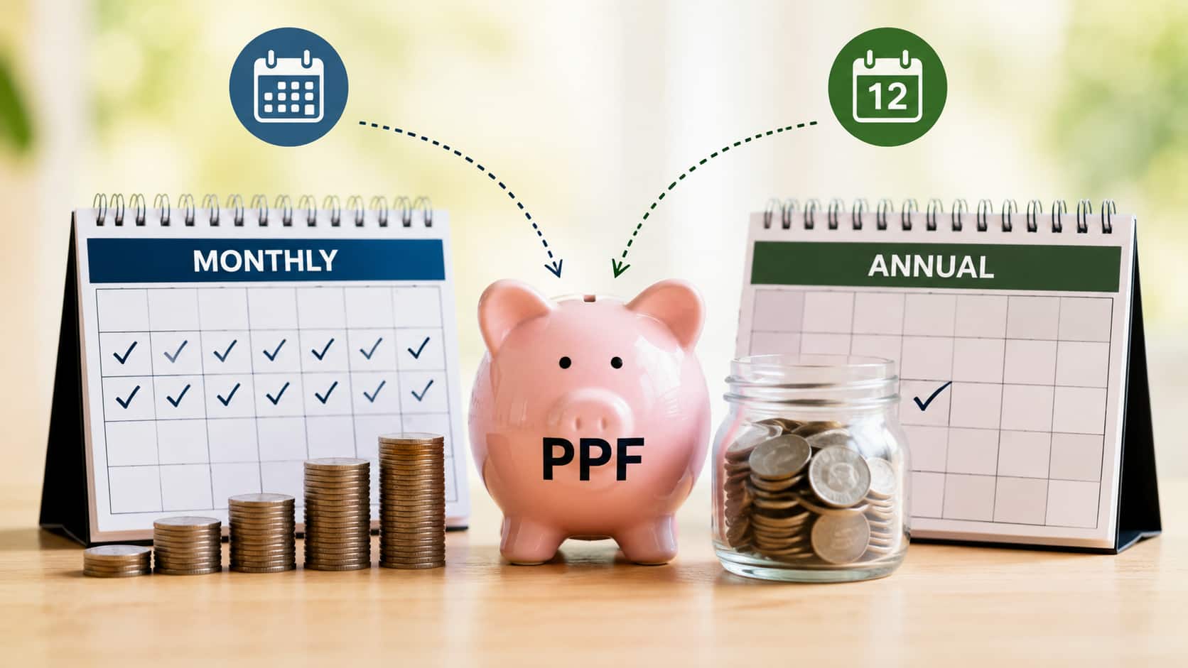 Monthly or annual PPF deposits? The timing can make a difference