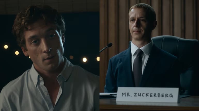 The Social Reckoning trailer: Jeremy Strong plays Mark Zuckerberg as Mikey Madison's whistleblower exposes Facebook secrets