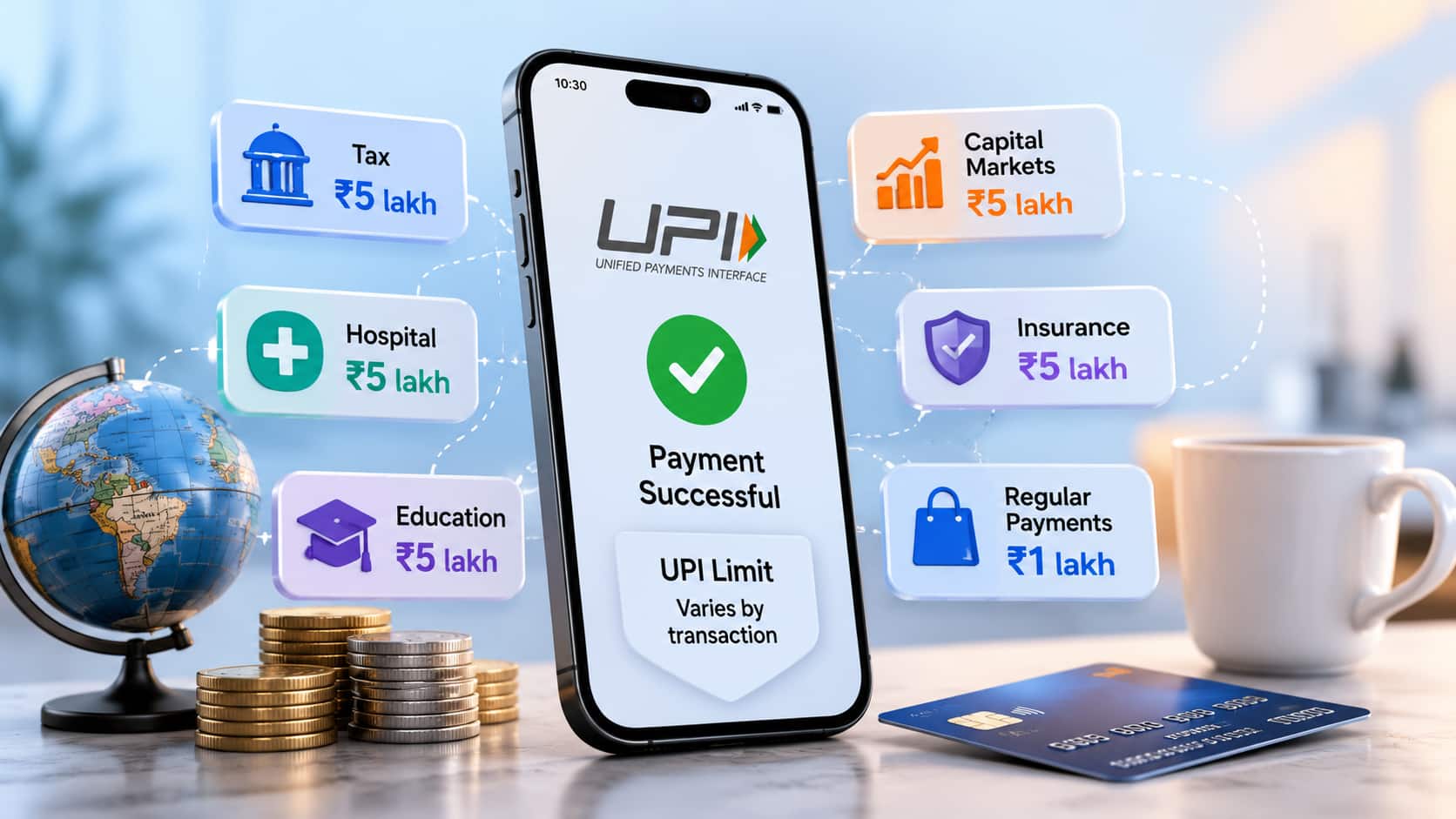 AICPDF seeks higher zero-MDR threshold as traders flag margin pressure under new UPI framework