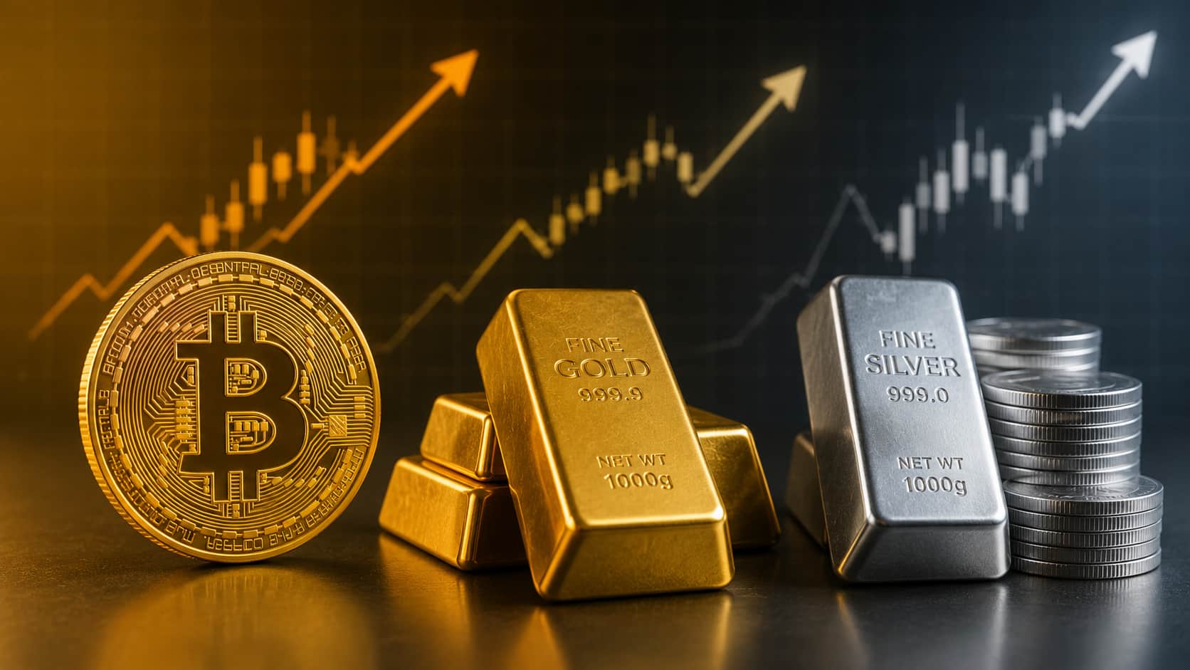 Bitcoin, gold & silver: Which asset delivered better returns and SIP gains in the short term