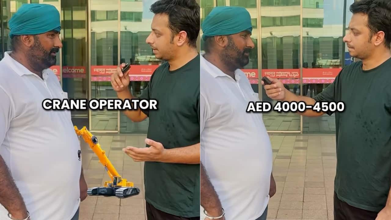 Uttarakhand man works as crane operator in Dubai, earns over Rs 1 lakh monthly