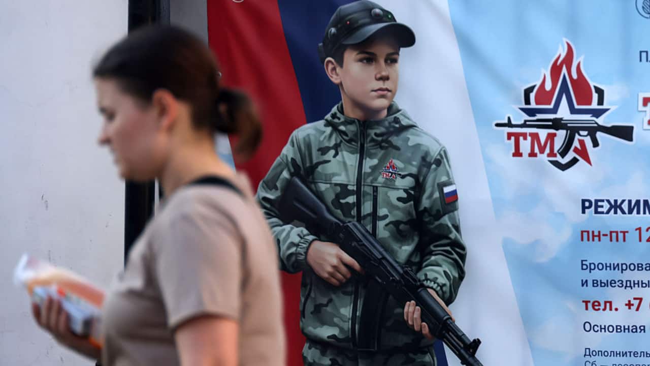 Weapons, battlefield medicine and war games: How Russia is training its children to fight the wars of the future