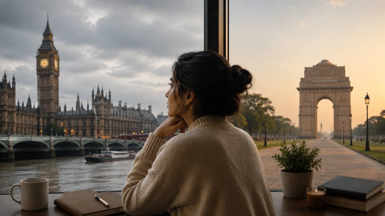 Photo: moneycontrol.com Jasleen Kaur Préfère Londres à Delhi pour la Qualité de Vie