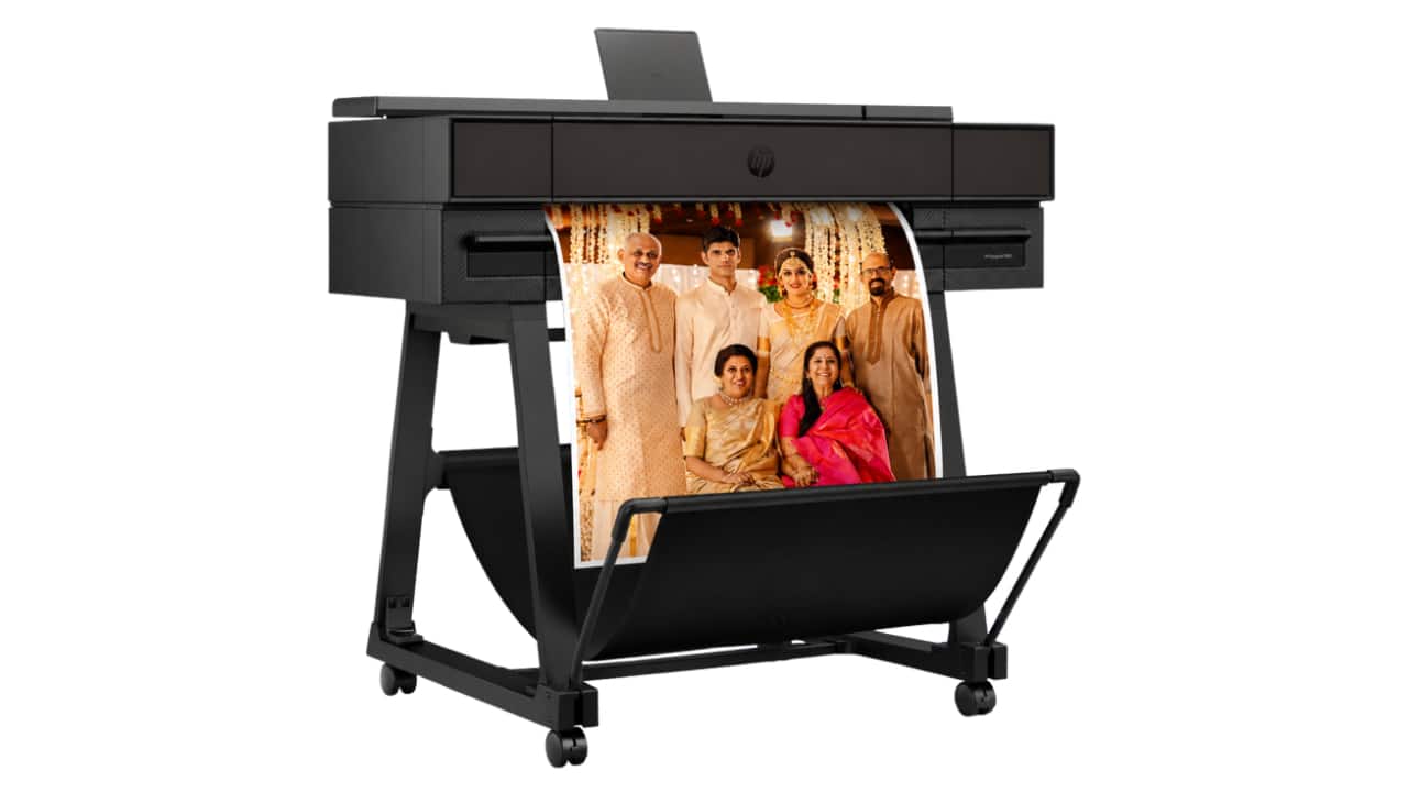 HP DesignJet XT870 large-format printer launched in India at Rs 2,09,988