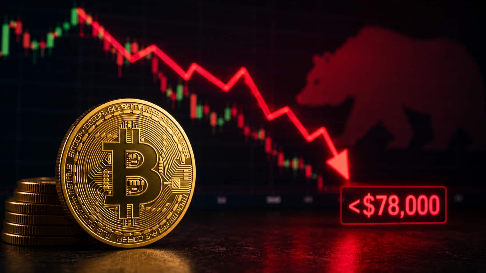 Bitcoin slips below $78,000 after early gains: Is the rally losing steam?