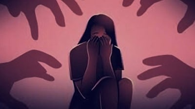 A 17-year-old girl was gang-raped by three men who posed as policemen in Delhi.