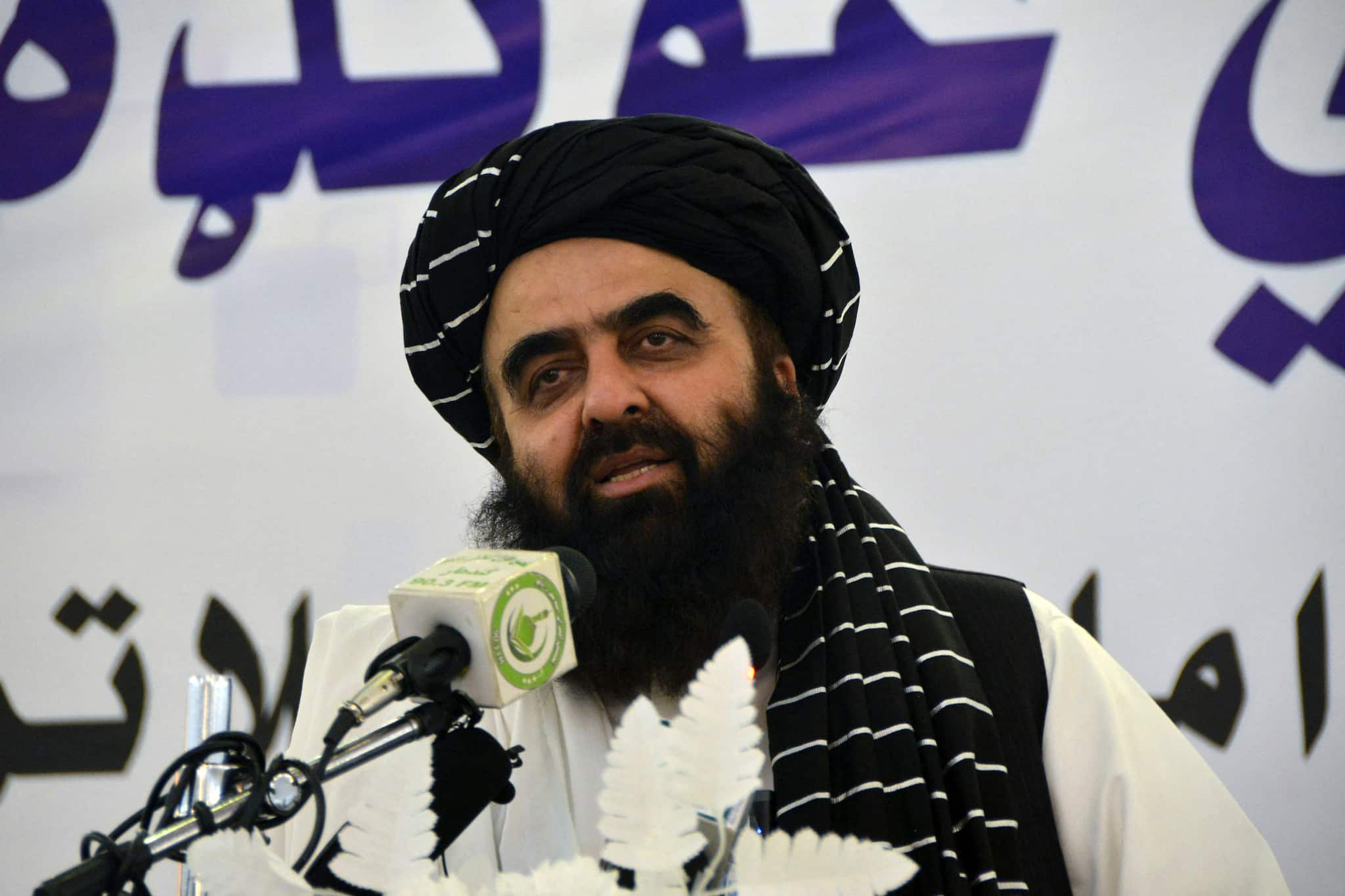 Taliban offers US access to Afghanistan's $1 trillion mineral wealth in exchange for sanctions relief; foreign minister says ties should be based on future cooperation