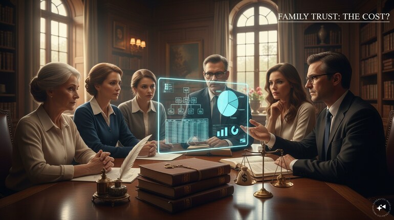 Family private trusts are gaining ground, but what does it cost to set up and maintain one?