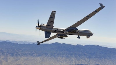 US MQ drone (Representative Image)