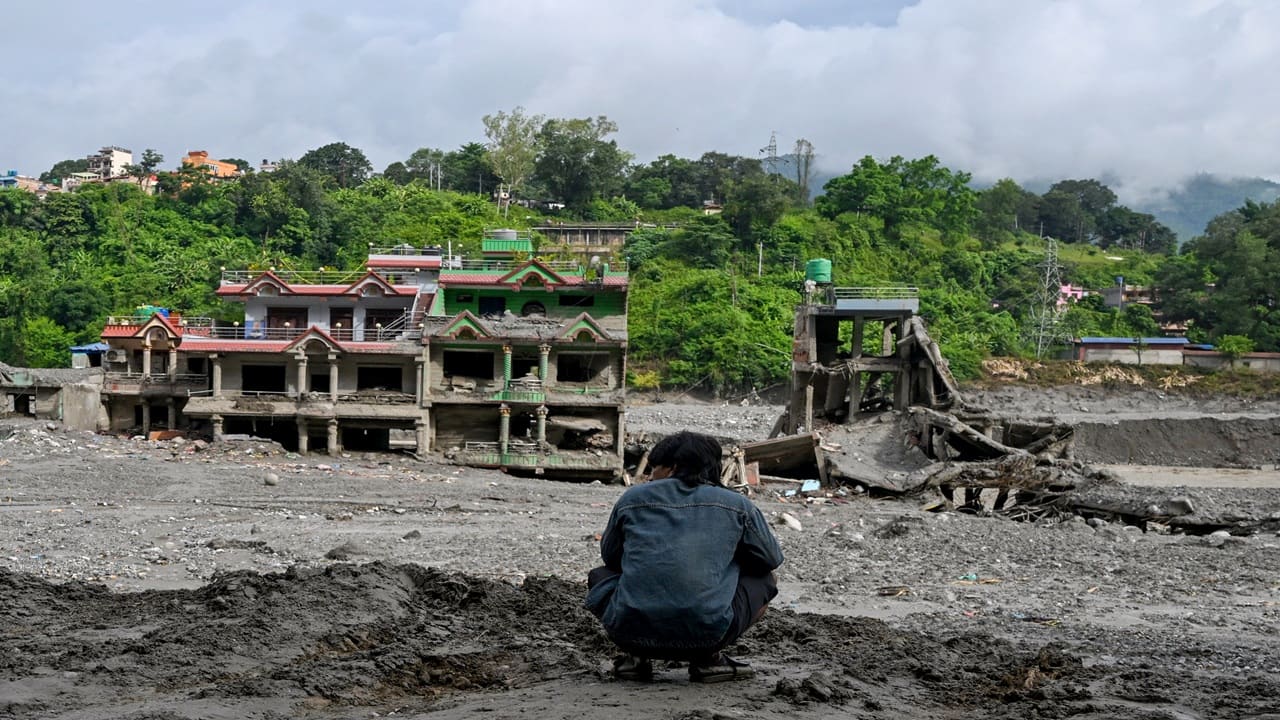 Photo: moneycontrol.com Nepal Demands Climate Justice and Compensation After Deadly Floods