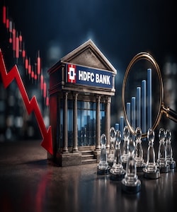 HDFC Bank down 25% in a year: Which mutual funds have the highest exposure?