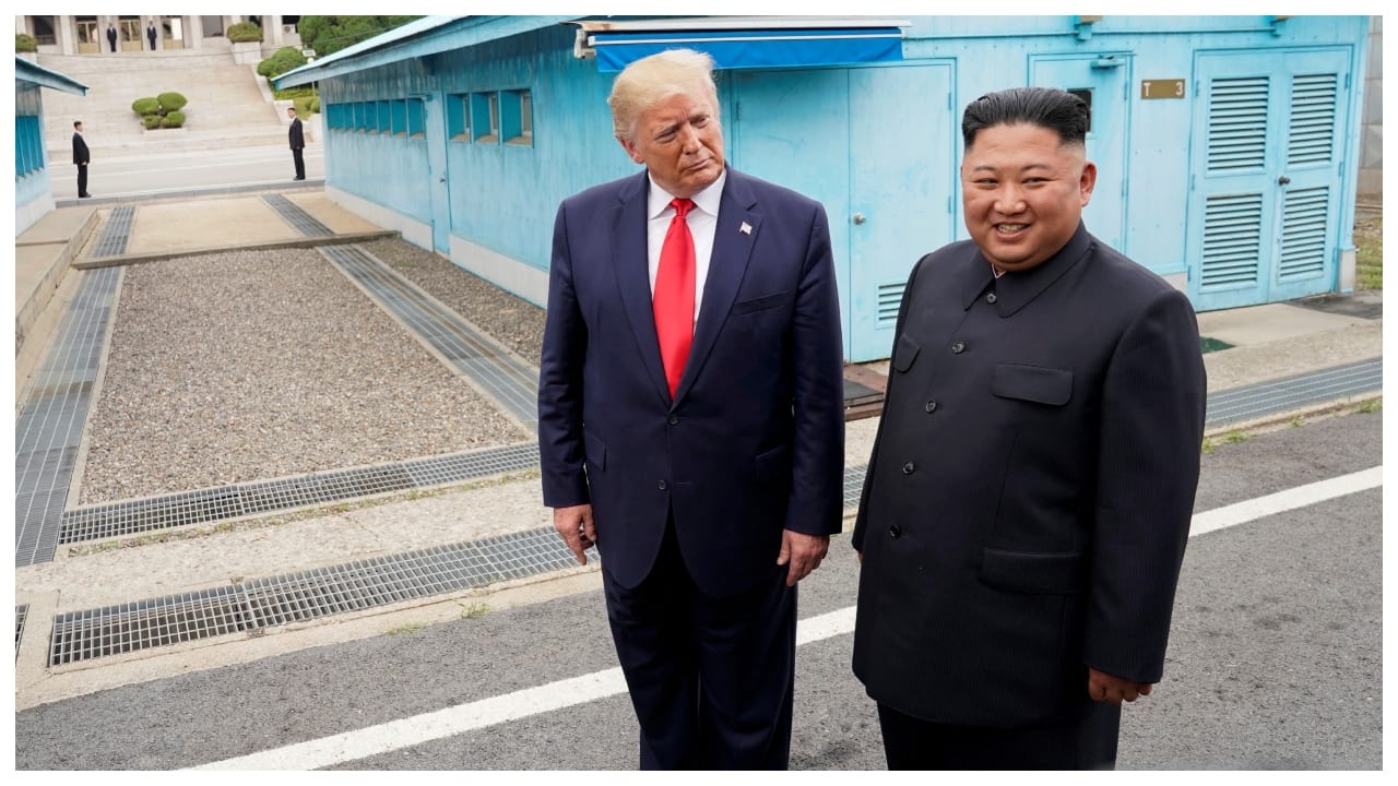 'That would be exciting': Trump hints at meeting Kim Jong Un during upcoming Asia trip